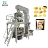 chips packing machine matched with plantain chips making machine/chip packing machine