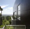 aluminum composite panel manufacture PVDF painting ACP facade cladding /modern exterior wall cladding material in Turkey