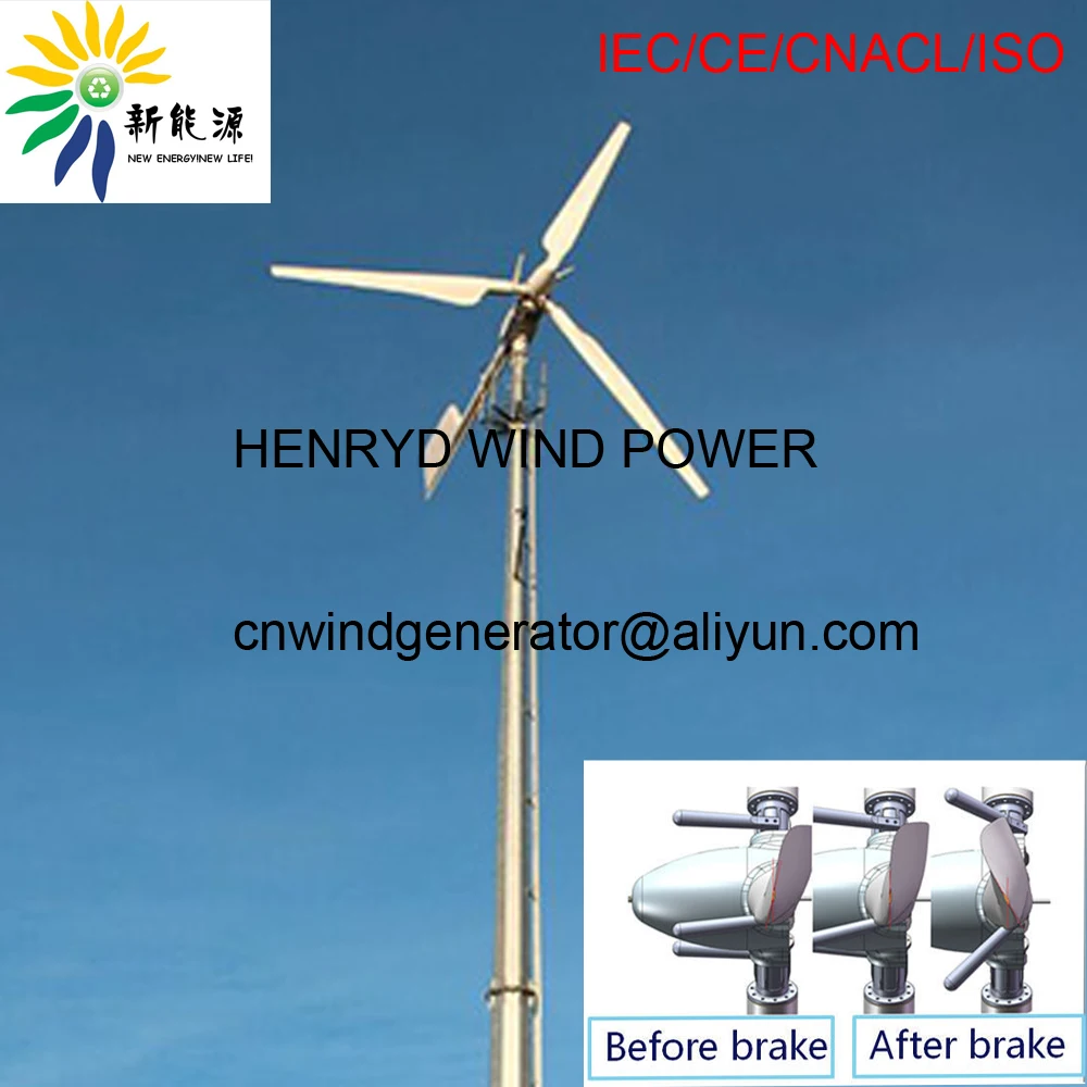 Hawt 3kw Electric Generating Windmill For Sales - Buy 