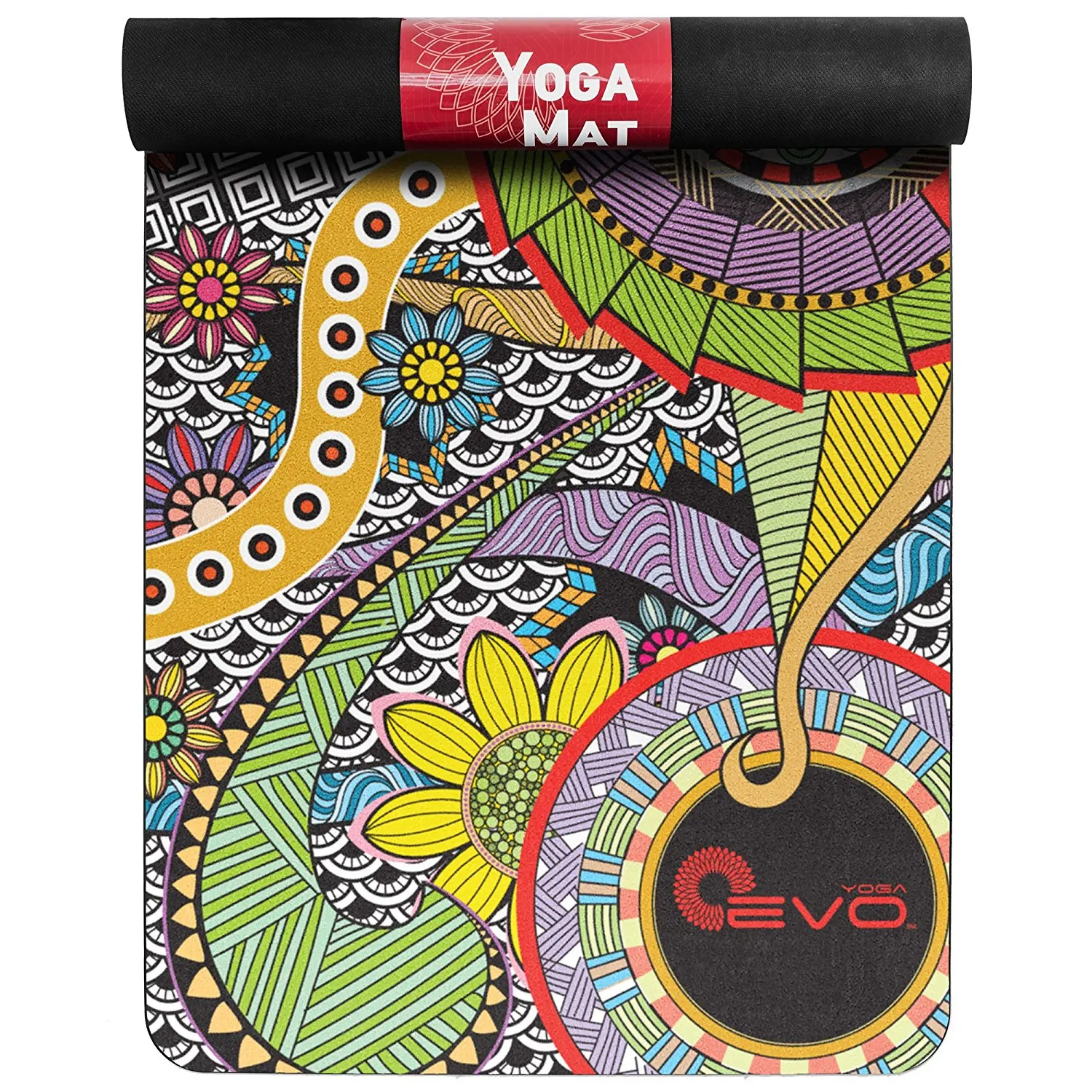 Yoga EVO 71"x 26" Yoga Mat Pro - 3mm - Available in 3 Colors (Black, Pink, Purple)