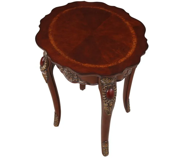 India Style Classic Hand Carved Luxury Wood End Sofa Side Table Buy Wood End Table,Sofa Side