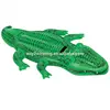 Inflatable Crocodile shape Float Bed Mattress Inflatable Floating Water Air Mattress row Swimming Float for Adult Kid