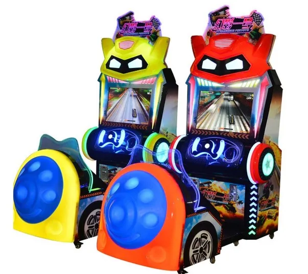 投币式虚拟 one 赛车模拟器机器速度在线玩儿童街机游戏机出售