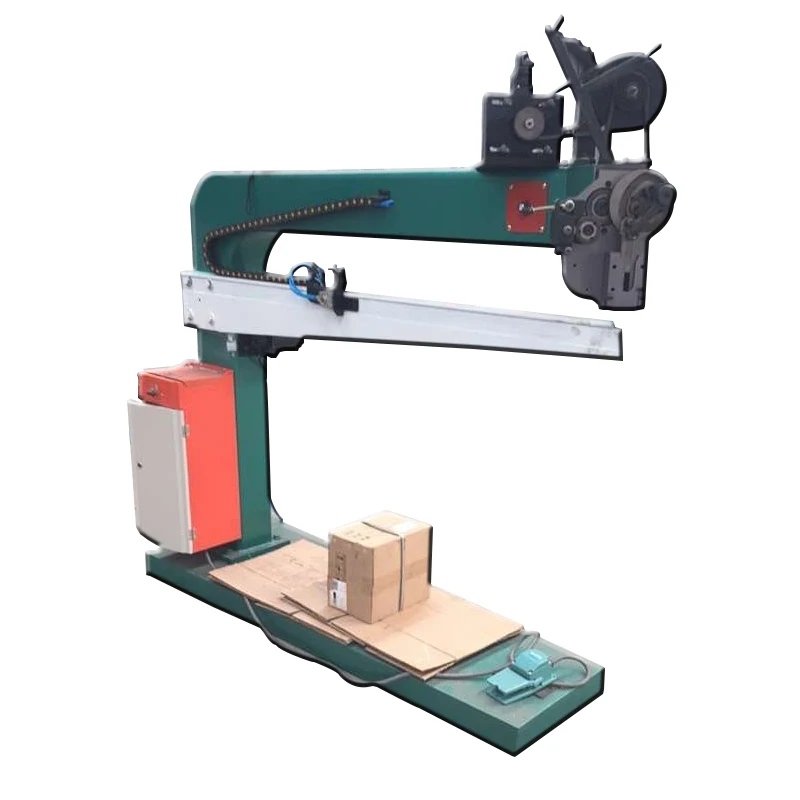 Semi-automatic Corrugated Box Stitching Machine,Servo Model Stitching