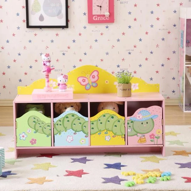Wooden Kids Furniture Kids Toys Storage For Baby Cupboard Buy