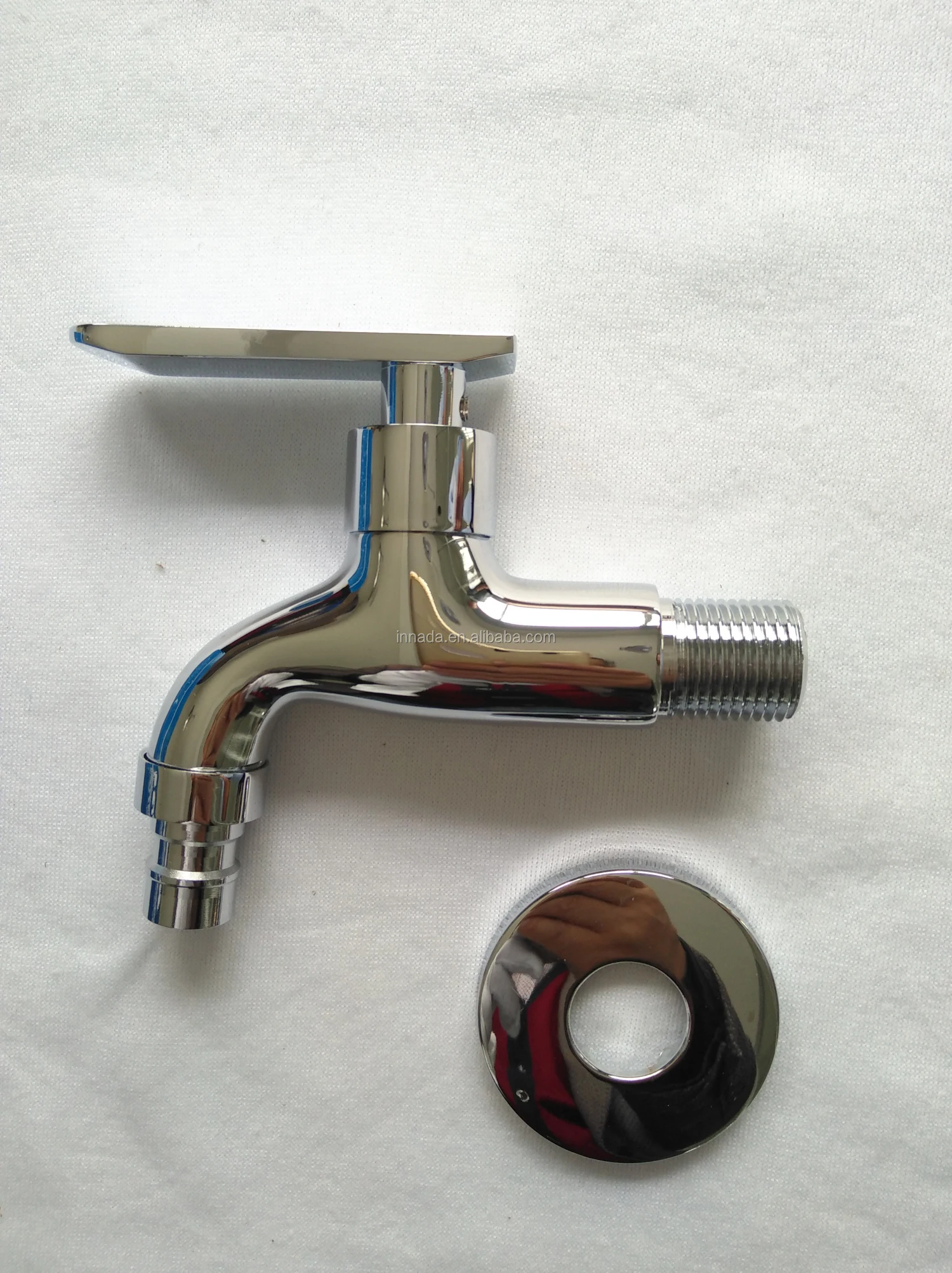 innada na8059高品质快速开口龙头,壁挂式黄铜冷水龙头