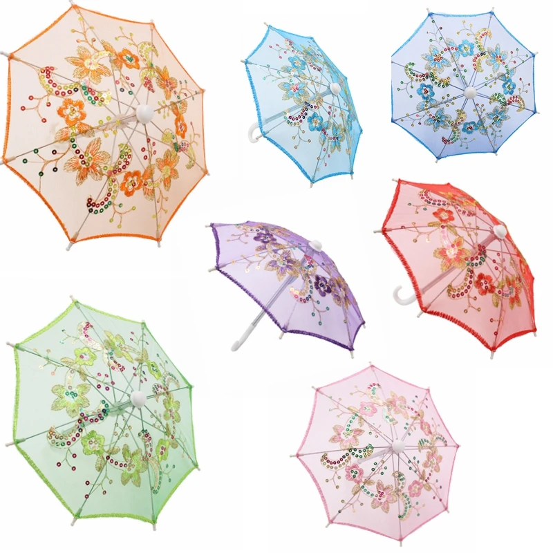 Dollhouse Toy Doll Umbrella 9 Inch Umbrella For Kids Buy Umbrellas