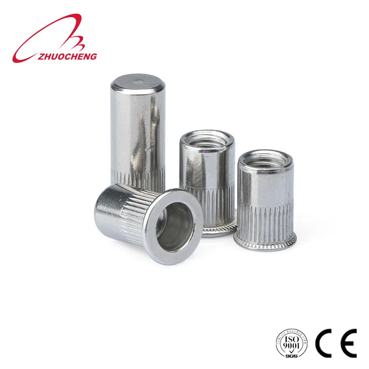Stainless Steel M6 Flat Head Cylindrical Blind Rivet Nut Buy Rivet