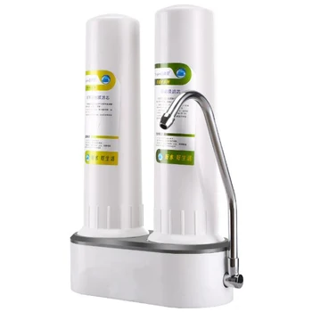 Double Stages Countertop Carbon Ceramic Composite Water Filter