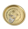 73mm easy open end tin can easy open ends for canned tuna