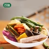Dehydrated vegetable product chips dried mixed vegetable chips