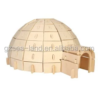 toy igloo house