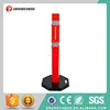 Hot Sale 105cm Reflective Rubber Base T-Top Delineator Post Bollard