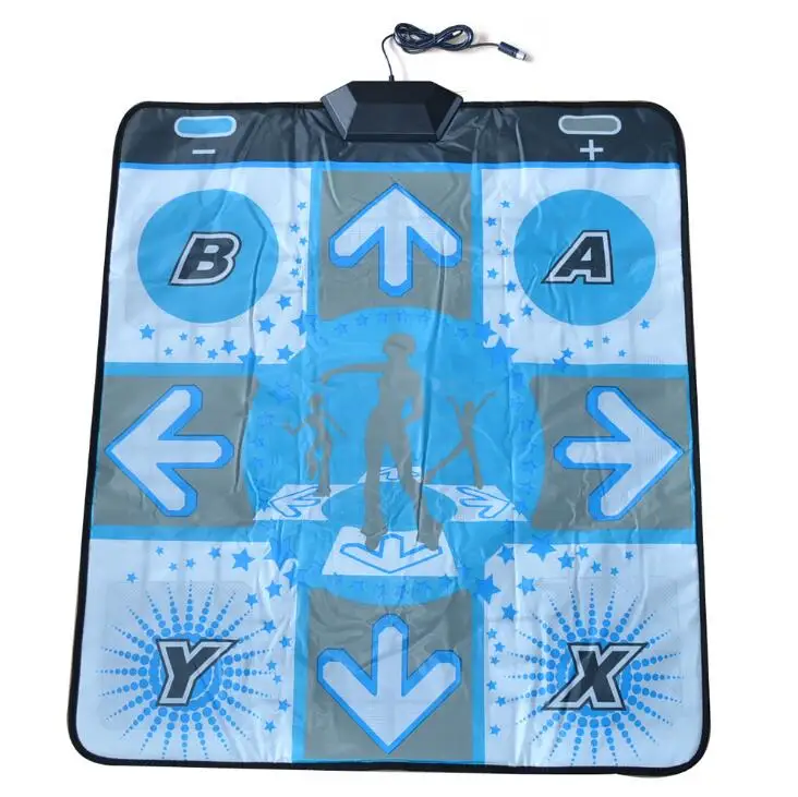 Lqjp For Wii Dance Mat Non Slip Single Dance Revolution Pad Mat