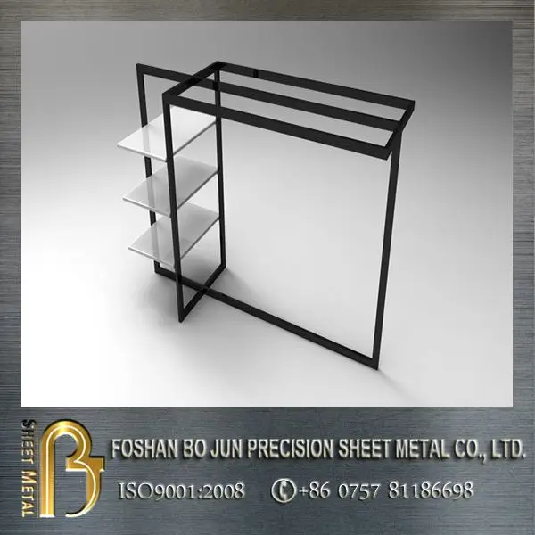 shoes and clothings display rack for shop