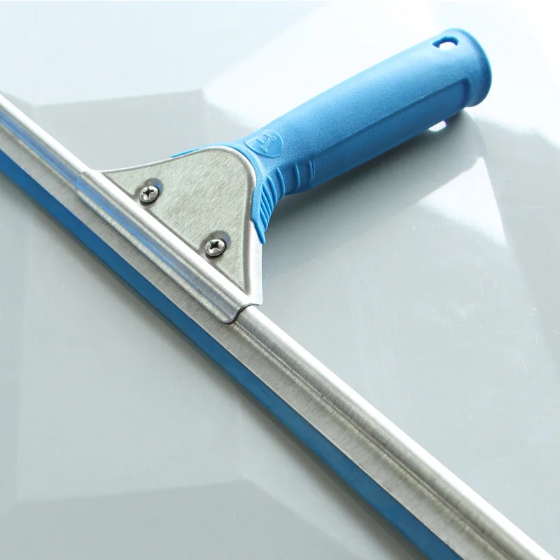 刮刀     产品名称 硅胶窗户刮刀旋转窗户清洁雨刷 颜色 蓝色软橡汉