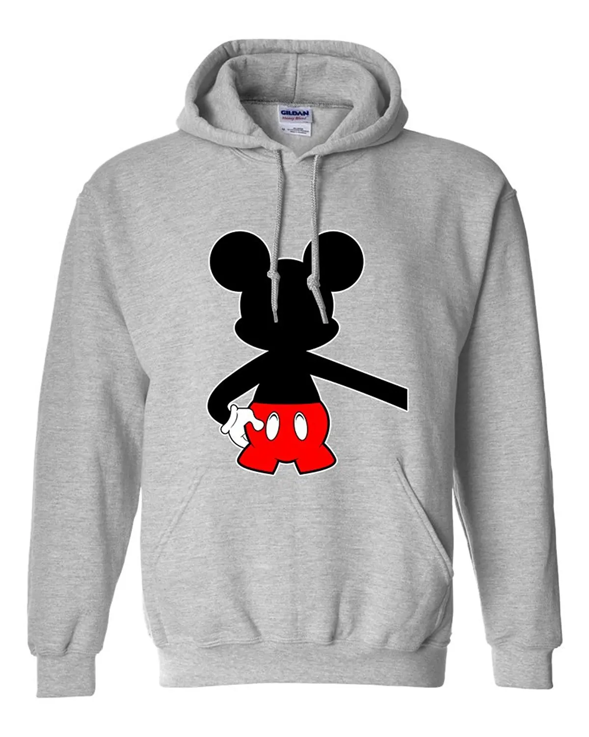 mickey mouse hands hoodie