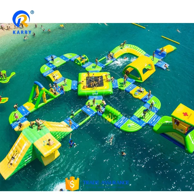 Inflatable Water Park Adults Inflatable Water Park Rental Buy