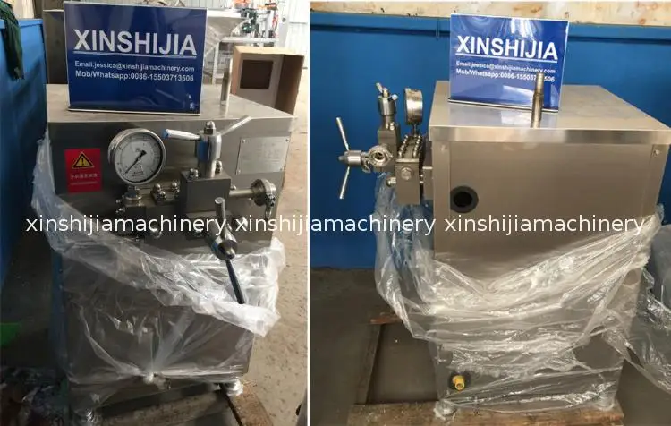 ice cream homogenizer machine