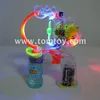 Transparent Bubble Gun Light Up LED Bubble Gun with Music
