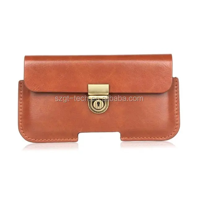 waist wallet leather