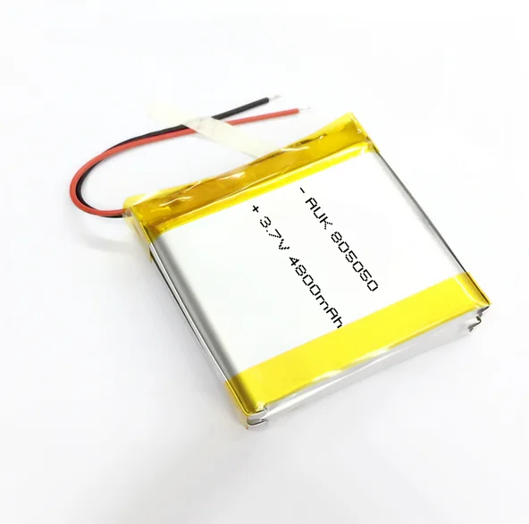 Rechargeable 3.7v 320mah 325mah Lithium Polymer Battery With Pcm For Bt ...