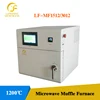Microwave Muffle Furnace 1200 degree C for ferrous & nonferrous thermal processes