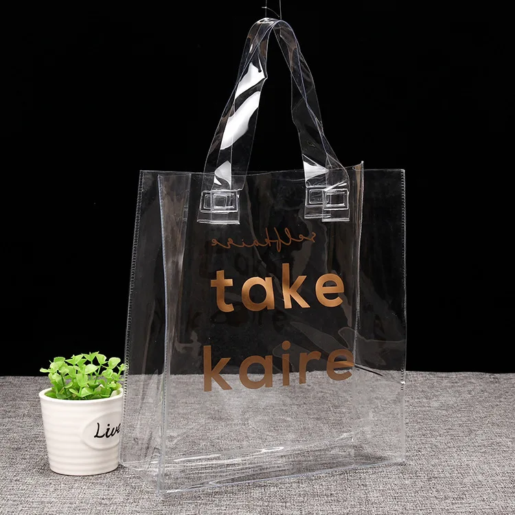 Clear Plastic Tote Bags Buy Transparent Pvc Tote Bag,Custom Pvc Tote