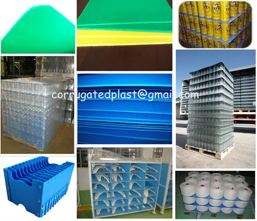 Corrugated Pp Layer Pads,Plastic Layer Sheets,Pallets Layer Pads - Buy ...