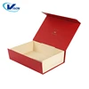 Wholesale high quality hard card flip cover paper box with lid