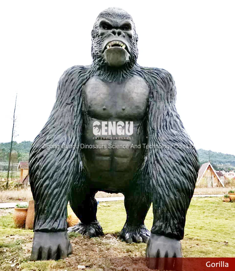 Huge Animal Model Life Size King Kong