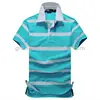 engineering stripe fashion polo shirts for men with high quality