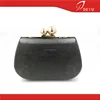 Two ball kiss lock purse frame clutch bag mental frame for evening bags