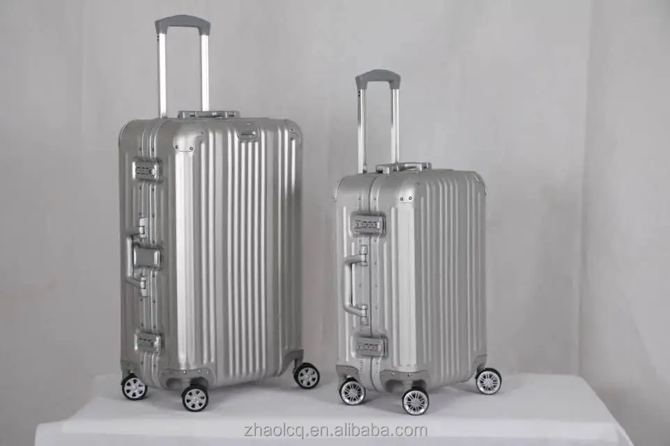 best aluminum carry on luggage