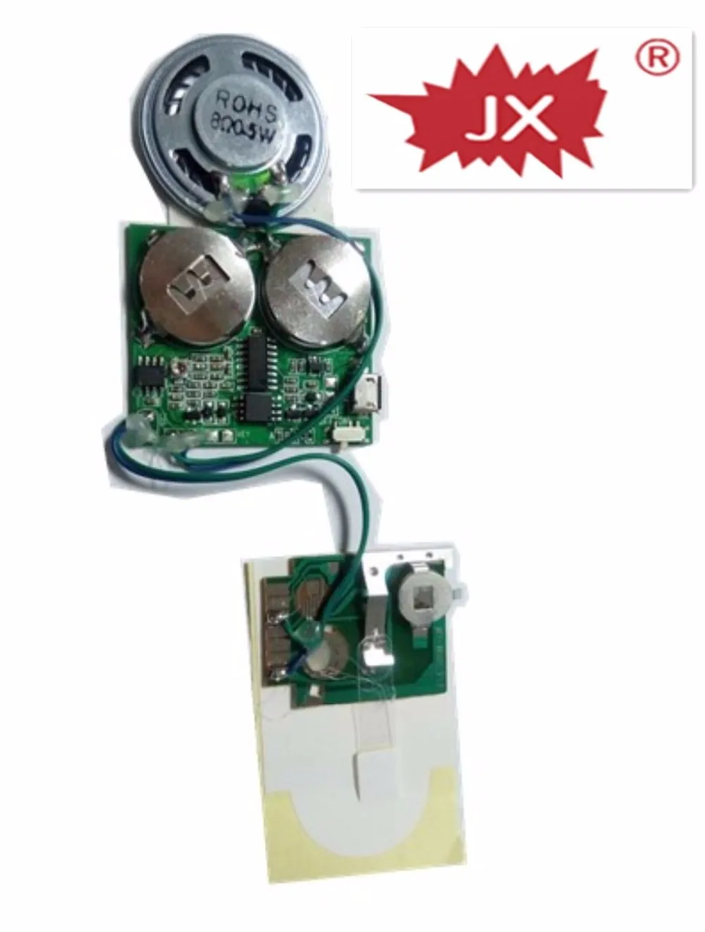 Customized Recordable Usb Sound Chip For Greeting Card Music Chip Buy