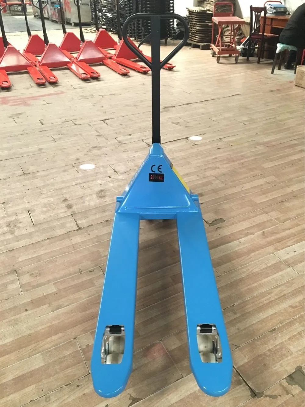 manual powered pallet stacker noelift scale pallet truck hand jack 1-5ton hand pallet truck