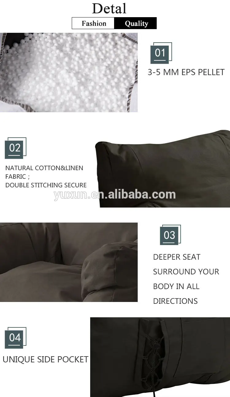 outdoor double chaise lounge cushion on Beach Wholesale Waterproof Sofa Bed Bulk Covers Seat Cushion Pvc Adult Lounger Chaise Lounge Pouf Knitted Outdoor Bean Bag Chair Buy Outdoor Bean Bag Chair Waterproof Bean Bag Bean Bag Bed Product On