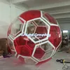 Aquazorbing TPU water ball, hydro zorb, water walking ball with Germany Waterproof TIZIP Zipper