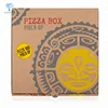 Motorcycle Custom Logo Cheap Unique Take Away Personalized Pizza Box