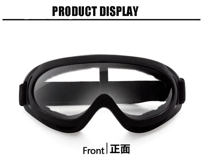 X400 High quality competitive price wind anti dust military tactical snow boarding goggles