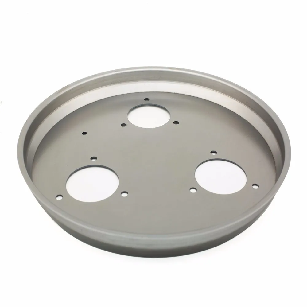 Hotselling Copper Metal Spinning Part Brass Metal Spinning Cone Trumpet