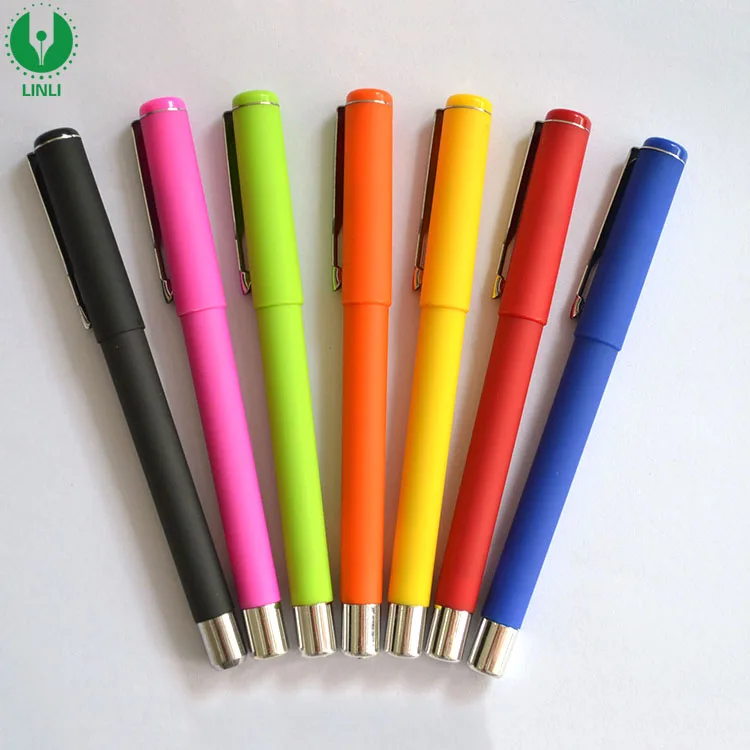 Plastic Gel Pen