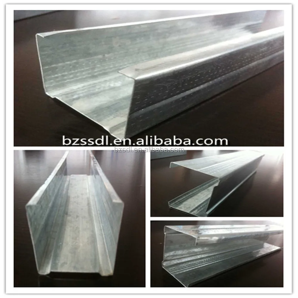 Western Europe High Quality Metal Ceiling Joists Gypsum Drywall