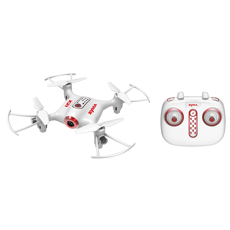 Pocket Drone Syma X21W 2.4G Mini RC Quadcopter with WIFI HD Camera FPV Real Time 