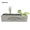 VERTAK kitchen garden pot/window box planter/wooden planter box for flowers vegetables spice