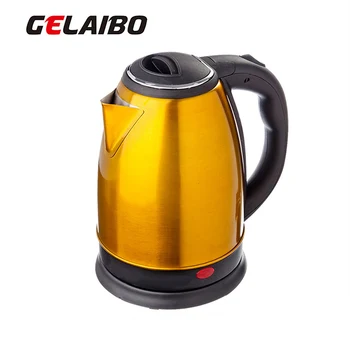 Promoción 1.8l 1.5l Eléctrico De Acero Inoxidable De 2 Taza 1.8l hervidor eléctrico, de acero inoxidable hervidor