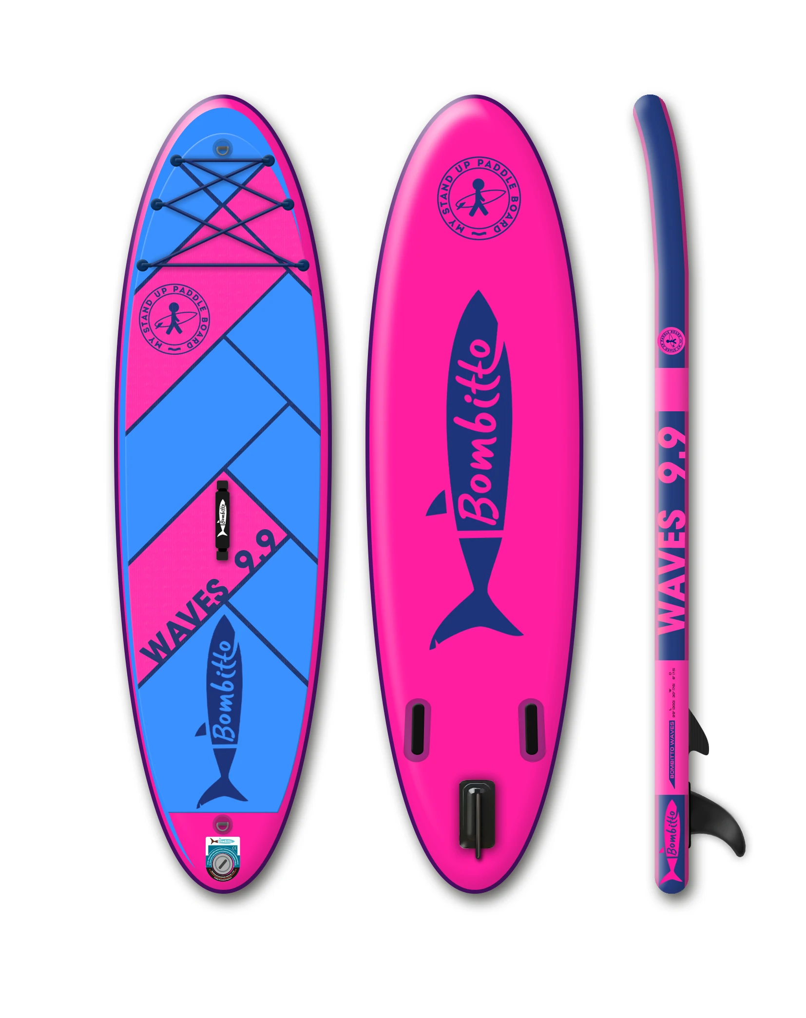 wholesale inflatable sup paddleboard standup yoga board