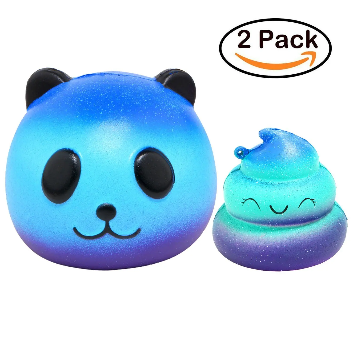 galaxy panda squishy