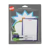Beifa Office School Use Erasable Silicone Material Sticky Note Pad With Dry Erase Marker