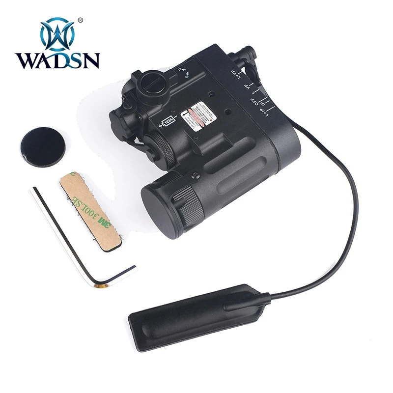 DBAL-eMkII Tactical Wargame Mounted Light Daytime Visible Integrated With LED Flashlight